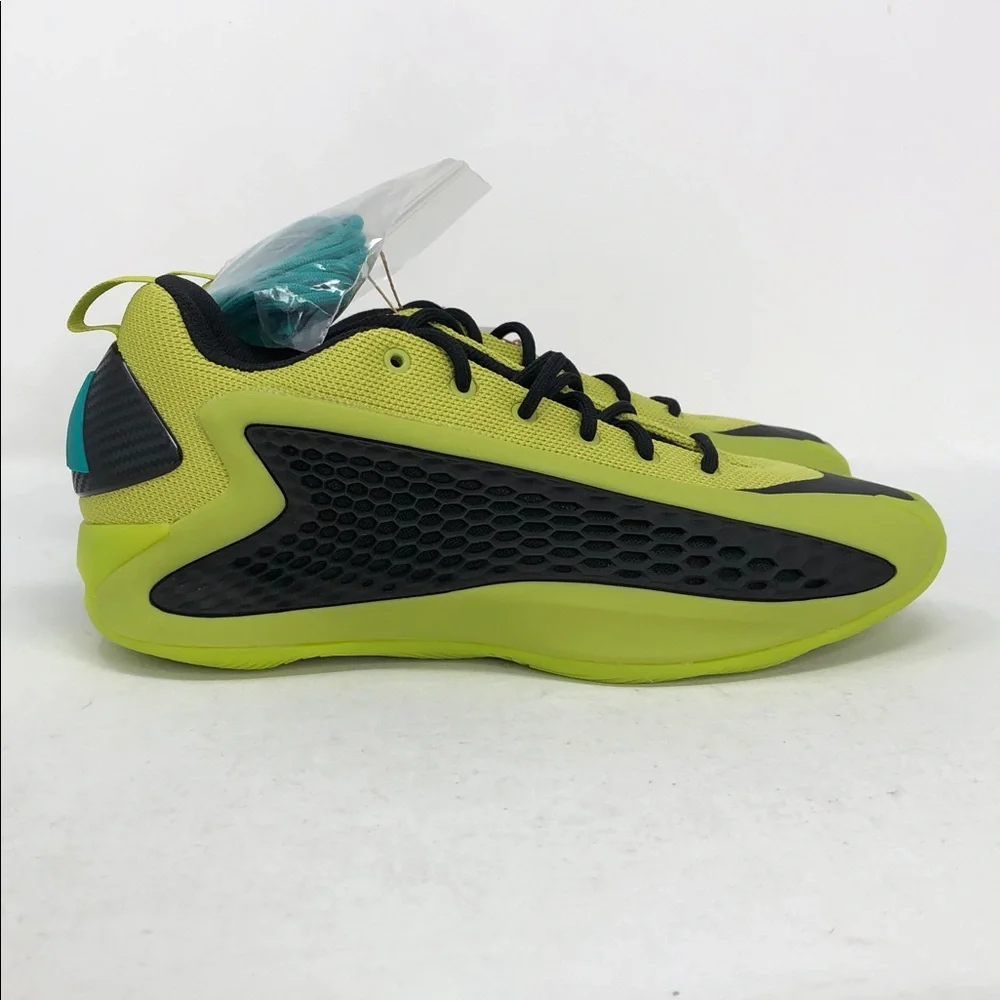 Adidas AE 1 Low Anthony Edwards Preloved Lime JS1778 Men’s Basketball -Size 8.5